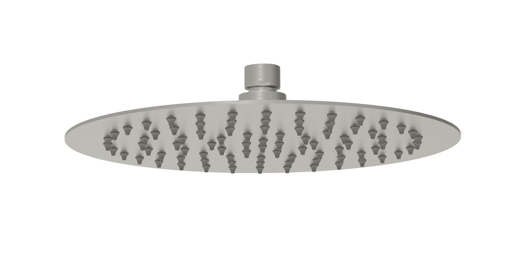 Dove Round Overhead Shower 250mm,Brushed Nickel