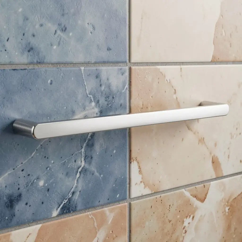 [43633] Dove Single Towel Rail(Chrome)