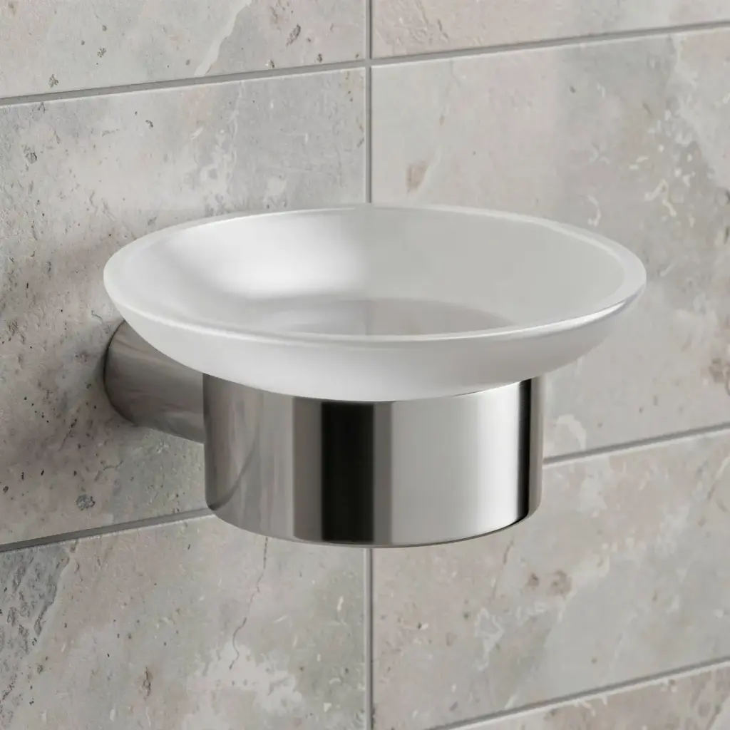 Dove Soap Dish(Chrome)