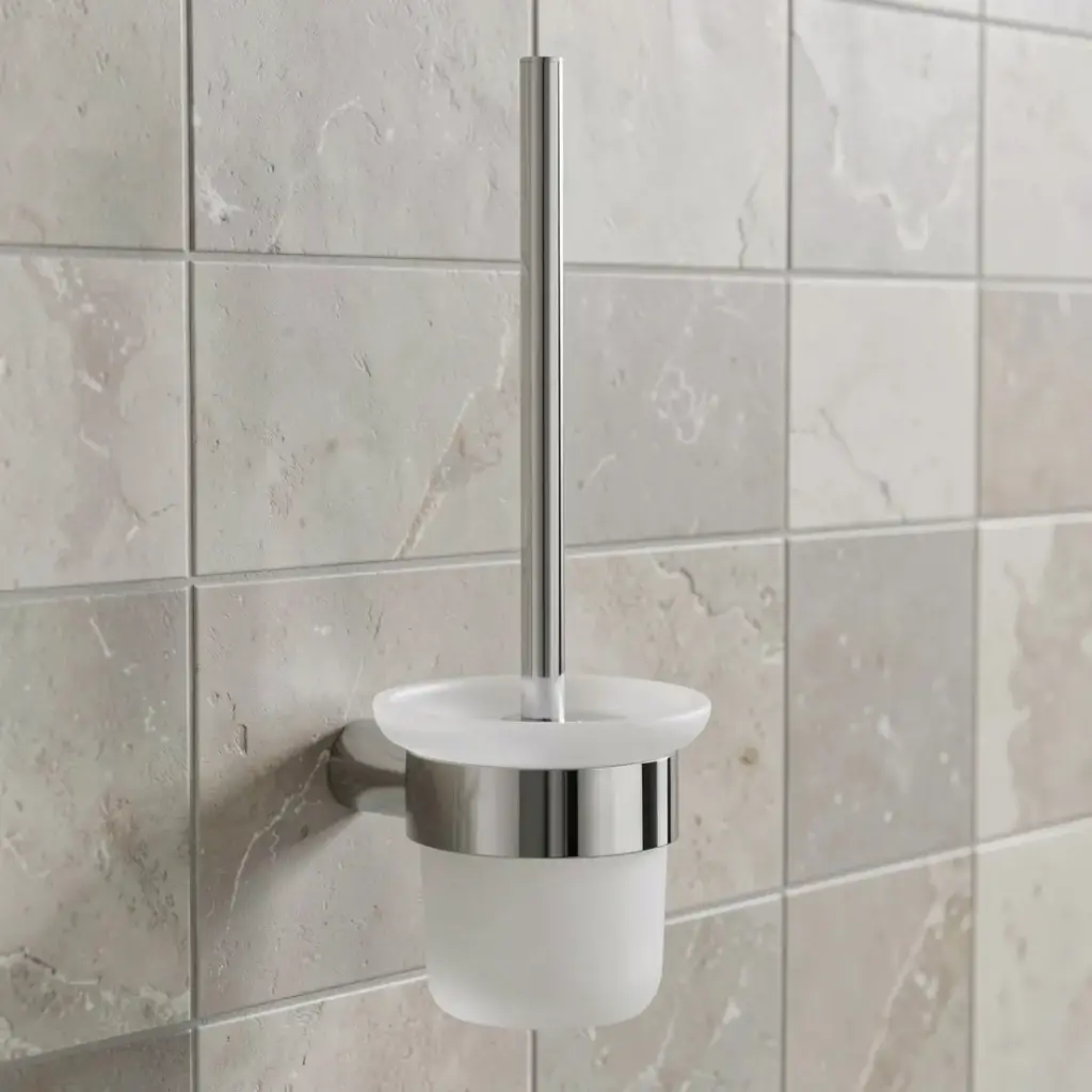 Dove Toilet Brush(Chrome)