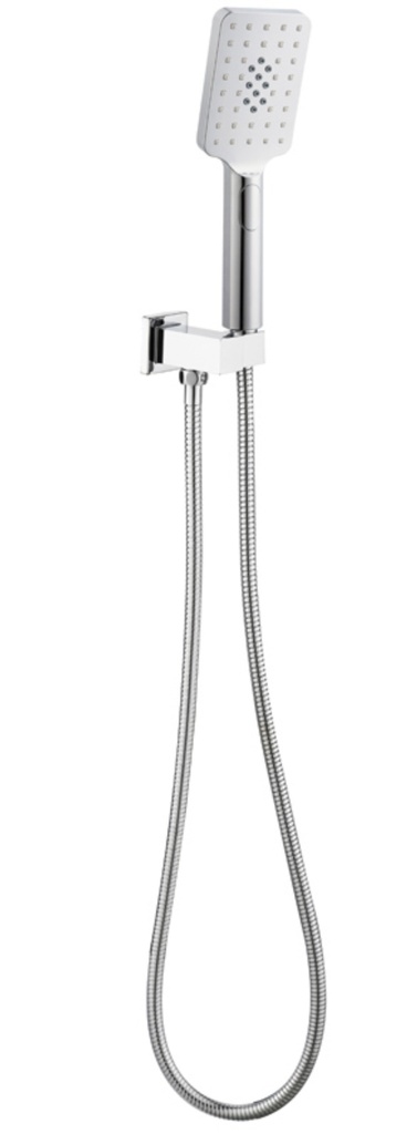Eden Handshower On Wall Outlet Bracket Gun Metal