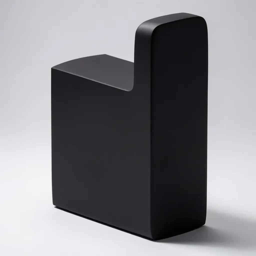 Eden Robe Hook(Matt Black)