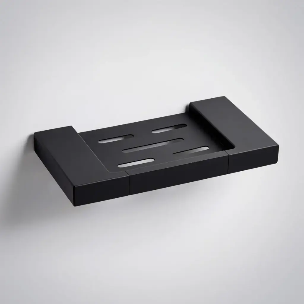 [43607] Eden Soap Holder(Matt Black)