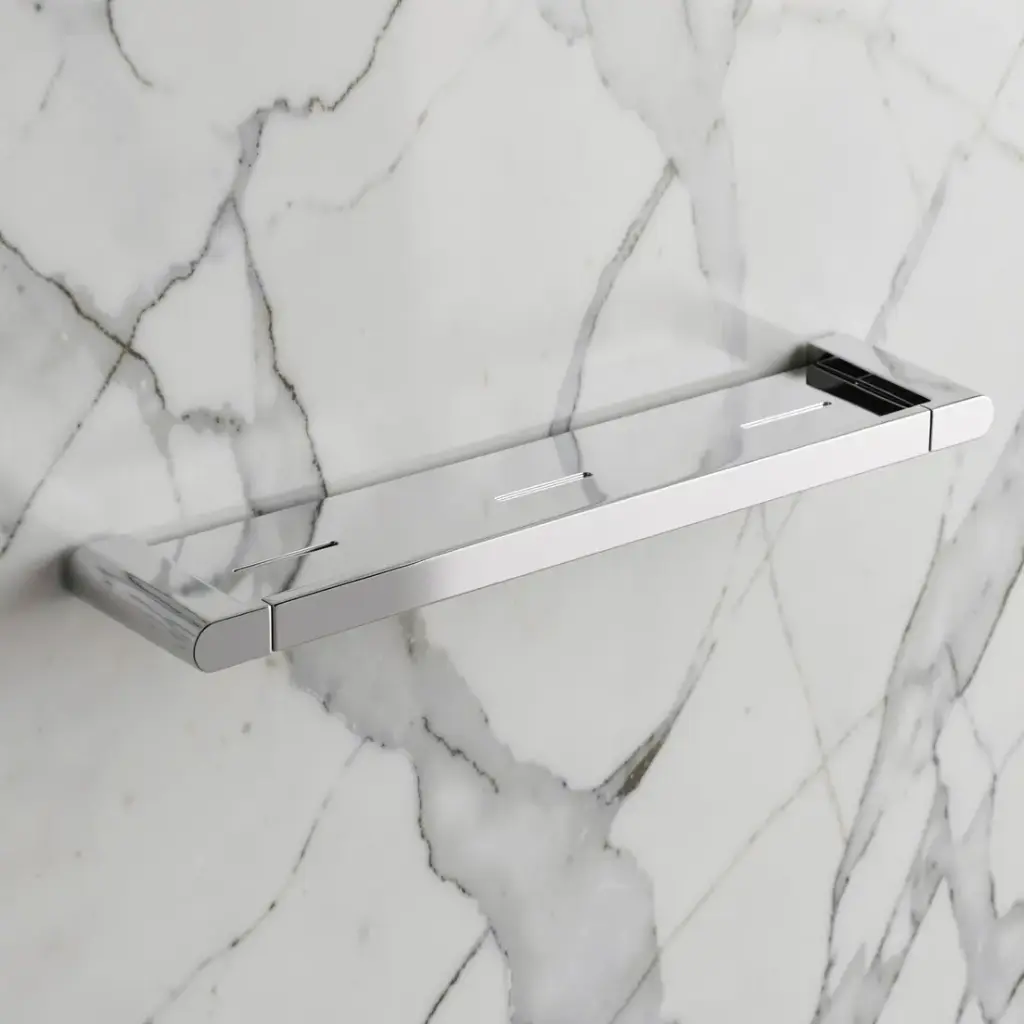 Flores Cosmetic Shelf(Chrome)