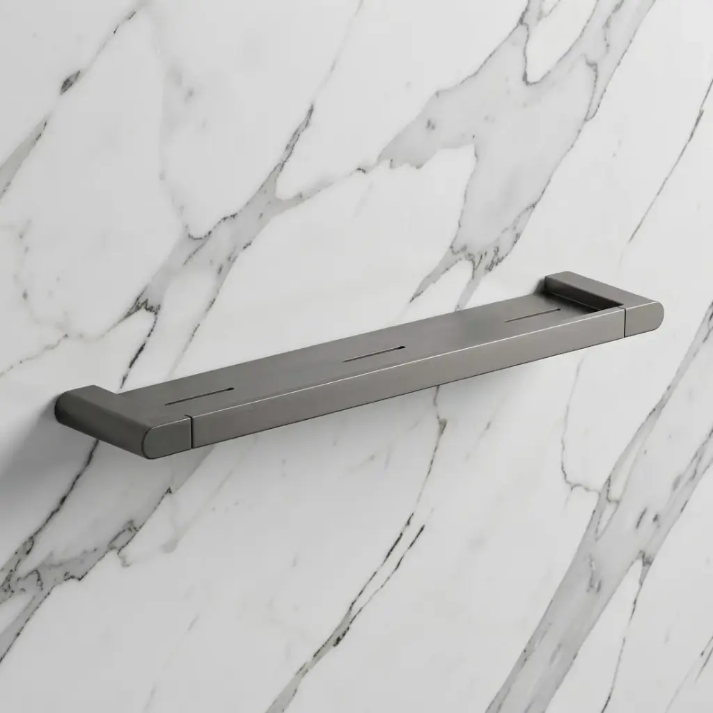 Flores Cosmetic Shelf(Gunmetal)