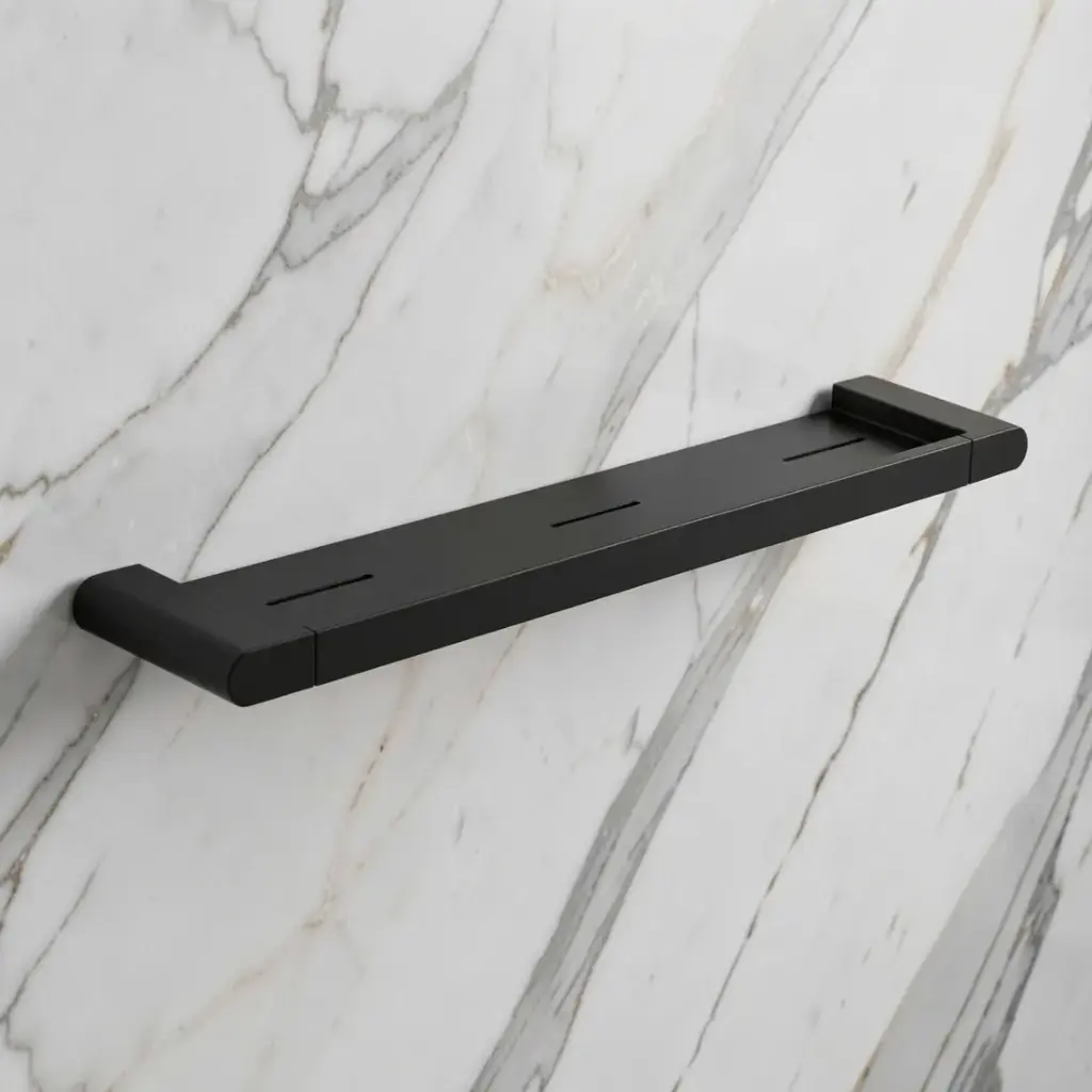 Flores Cosmetic Shelf(Matt Black)