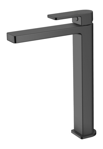 Flores High Rise Basin Mixer(Matt Black)
