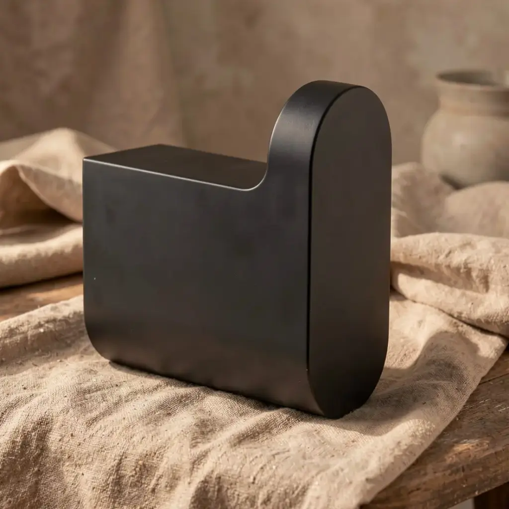 Flores Robe Hook(Matt Black)