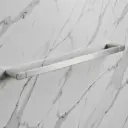 Flores Single Towel Rail 600 mm(Chrome)