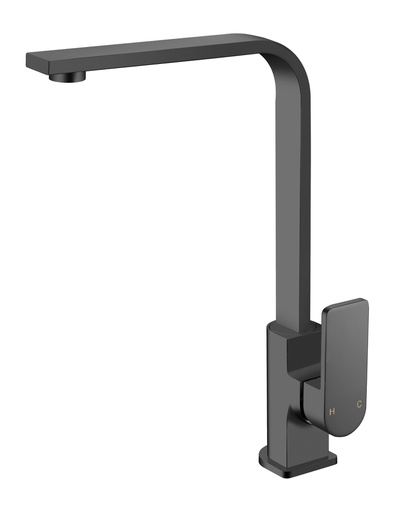 Flores Sink Mixer(Matt Black)