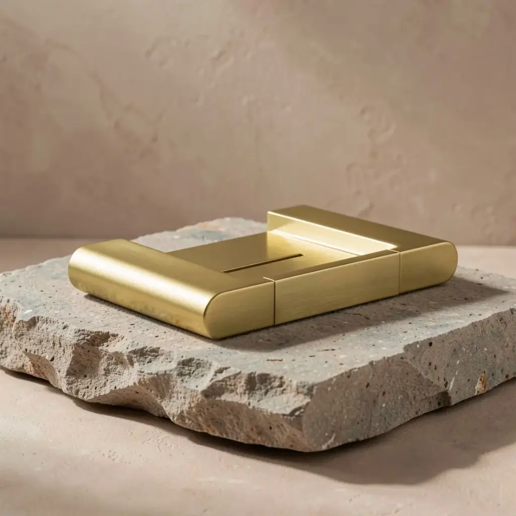 Flores Soap Holder(Brushed Gold)