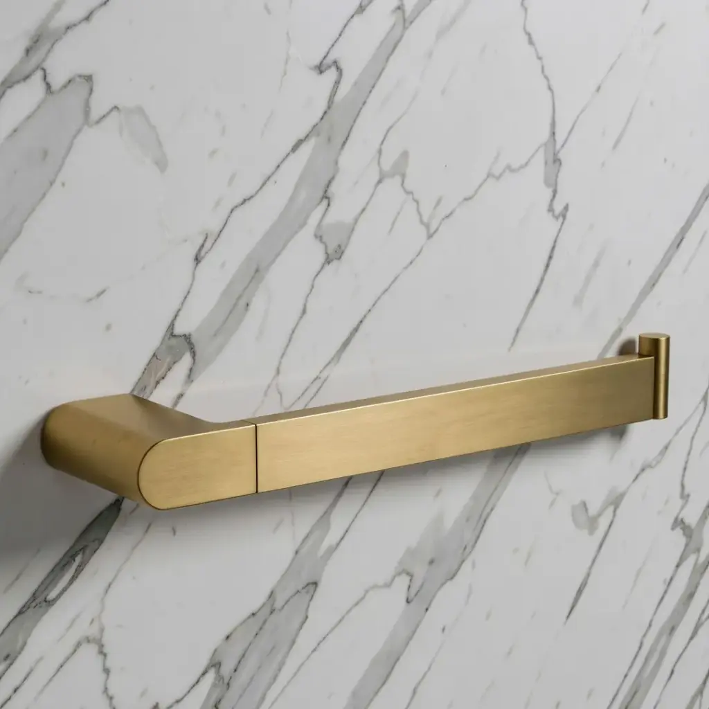 Flores Towel Bar(Brushed Gold)