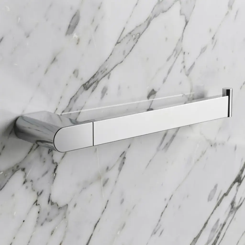 Flores Towel Bar(Chrome)