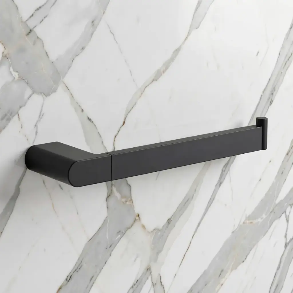 Flores Towel Bar(Matt Black)