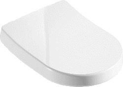 Gloss White Thick PP Toilet Seat Compatible With Hani, Pani, Vera ,Moi, Toi, Zara99 ,Zara66 ,Rual99,Rual66.