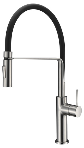 Hali Brushed Nickel Multifunction Sink Mixer Lead Free