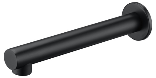 Hali Matt Black Bath Spout Lead Free