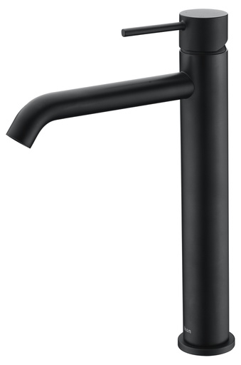 Hali Matt Black Highrise Basin Mixer Lead Free