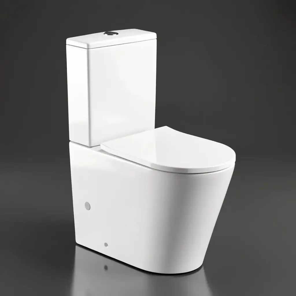 Hali Rimless Wall Faced Toilet
