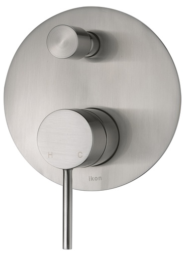 Hali Wall Mixer with Diverter(Brushed Nickel)