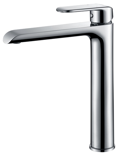 Kara Chrome Highrise Basin Mixer Lead Free