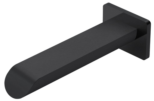 Kara New Bath Spout Matt Black Lead Free