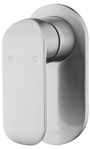 Kara Wall Mixer(Brushed Nickel)