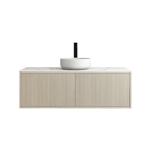 [93274/K125LW-CO] Kiama 1200mm Coastal Oak One Left DrawerOne Right Door Wall Hung Vanity