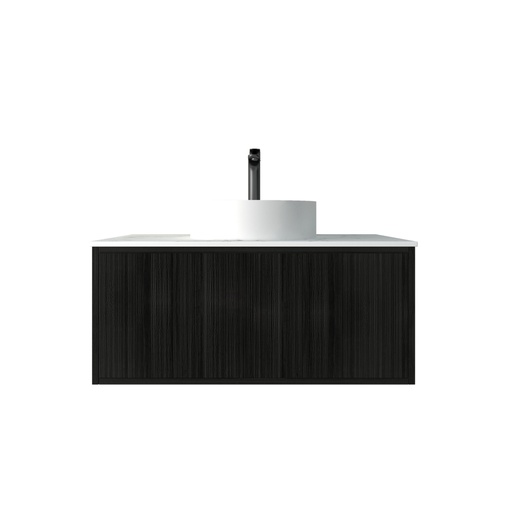 [93320/K95RW-BO] Kiama 900mm Bottega Oak One Right Drawer One Left Door Wall Hung Vanity