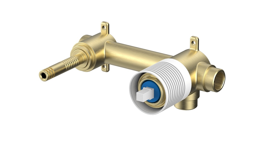 Linie Wall Basin Mixer Body