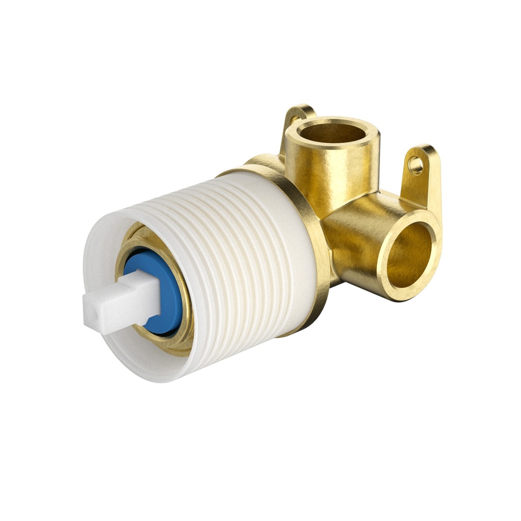 Linie Wall Mixer Body Brushed Gold