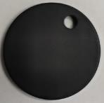 Matt Black Seat Hing Cover 55mm Compatible With Cera,Hani,Toi,Moi