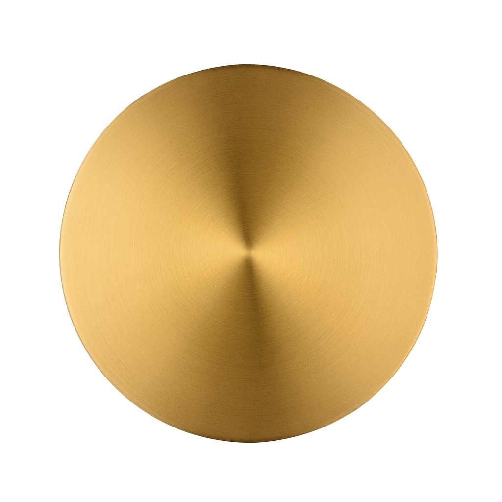 Nova Sink Waste Cap 
Brushed Gold