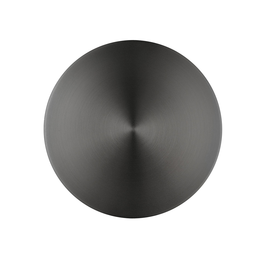 Nova Sink Waste Cap Diamond Black