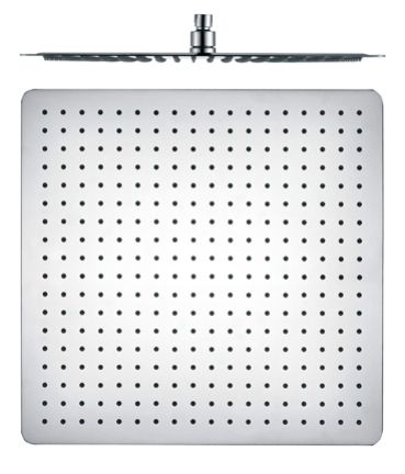 Nova Square Overhead Shower SS304 Stainless Steel Chrome 200mm