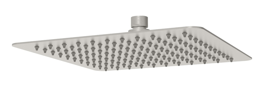 Nova Square Overhead Shower 250mm,Brushed Nickel