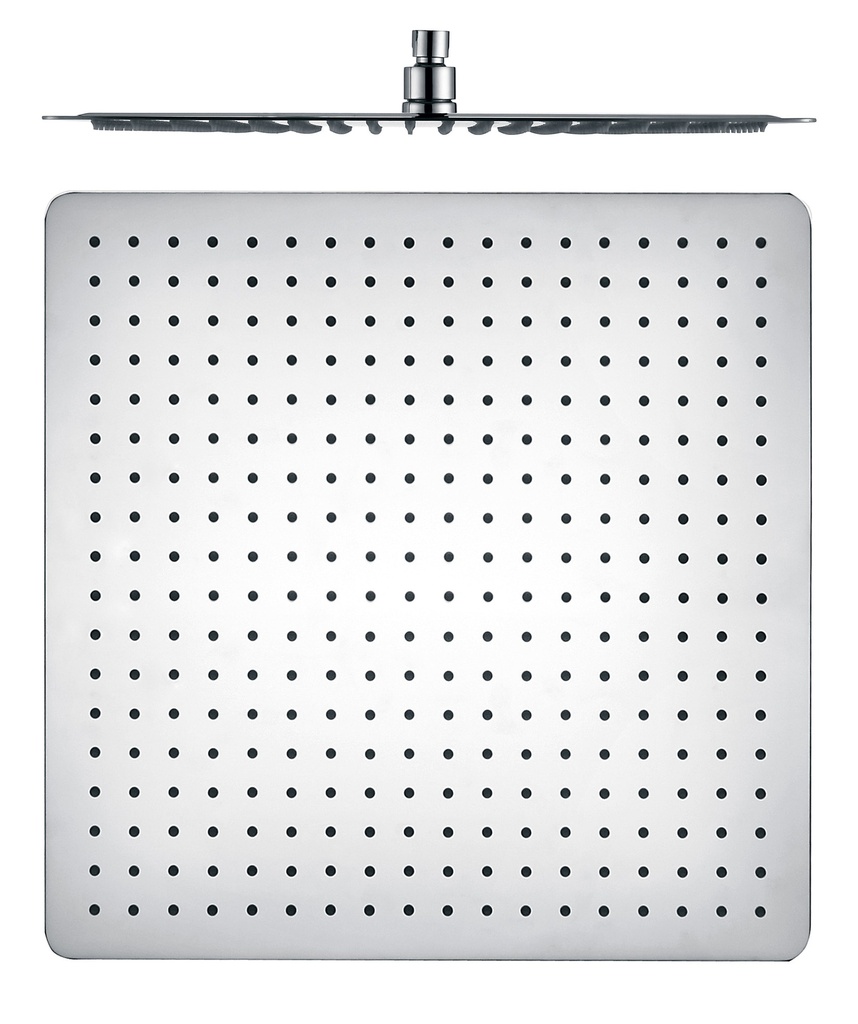 Nova Square Overhead Shower SS304 Stainless Steel Chrome 250mm