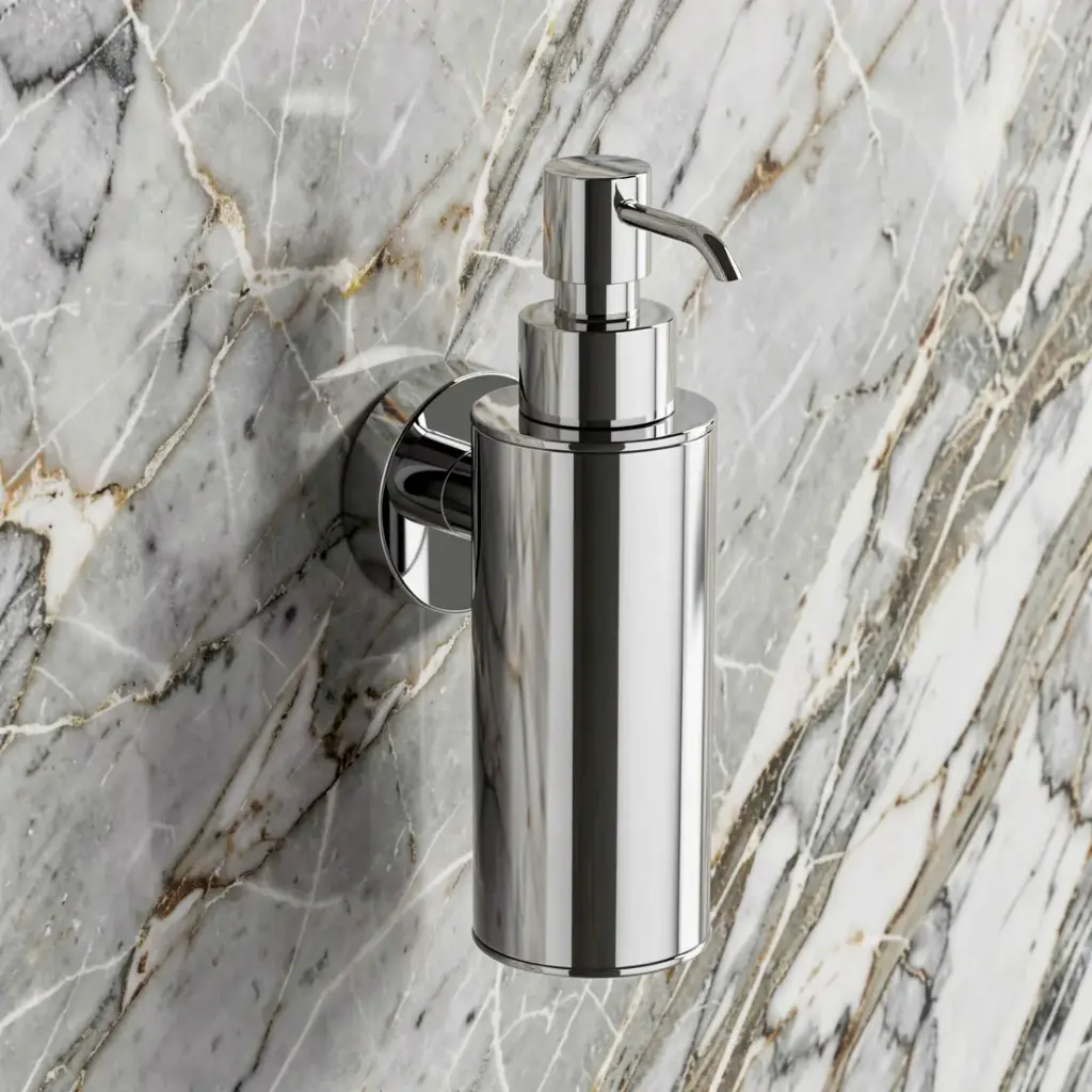 Otus Deluxe Soap Dispenser(Chrome)