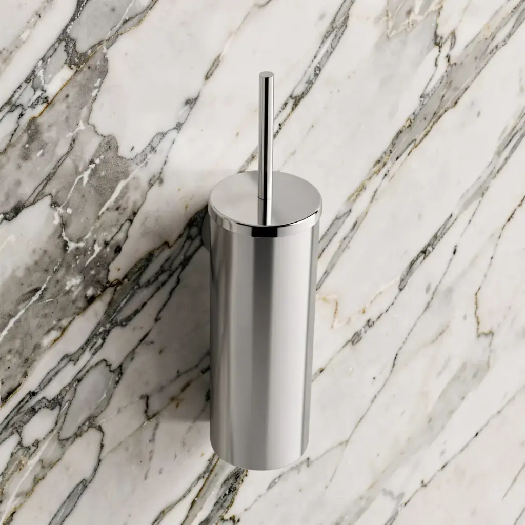 Otus Deluxe Toilet Brush(Chrome)