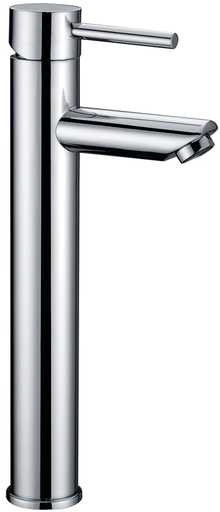 Otus Pin Handle High Rise Basin Mixer Chrome Lead Free