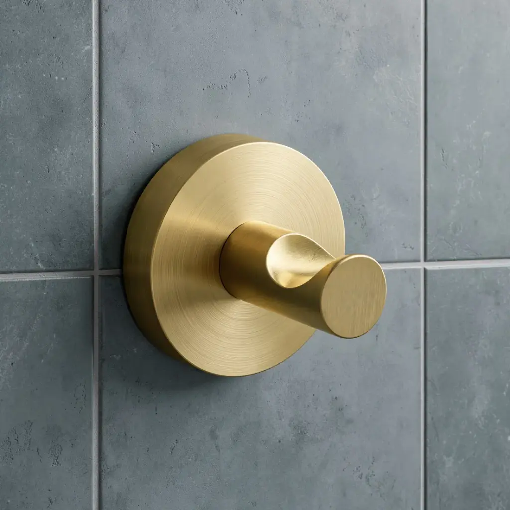 Otus Round Robe Hook(Brushed Gold)