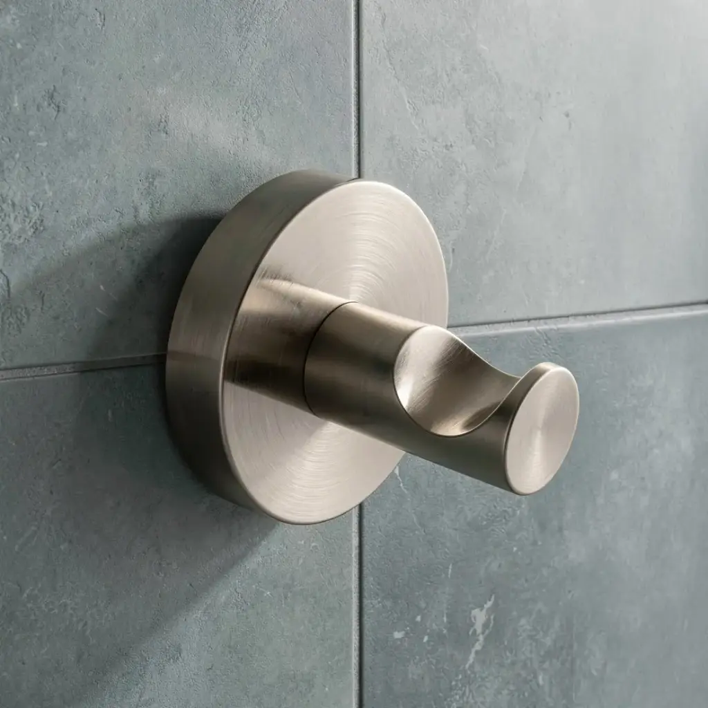 Otus Round Robe Hook(Brushed Nickel)