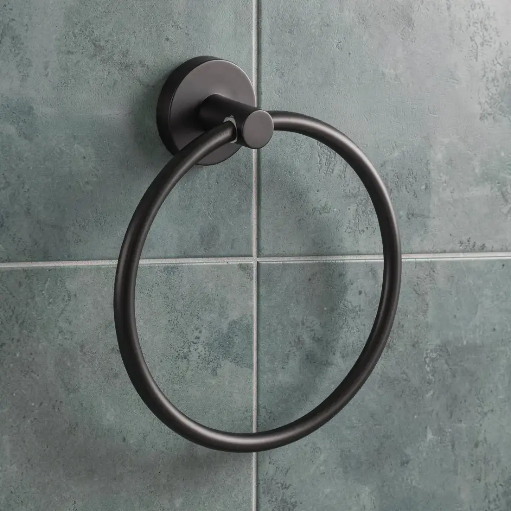 Otus Round Towel Ring(Gunmetal)