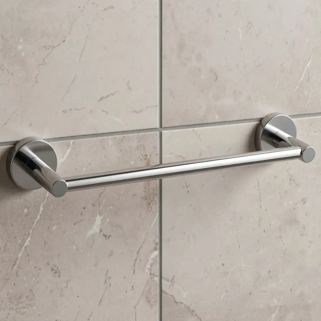 Otus Single Towel Rail 350mm(Chrome)