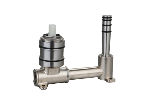 Otus Slimline SS Wall Basin Mixer Separate Back Plate Rough-in Body SS304 Stainless Steel