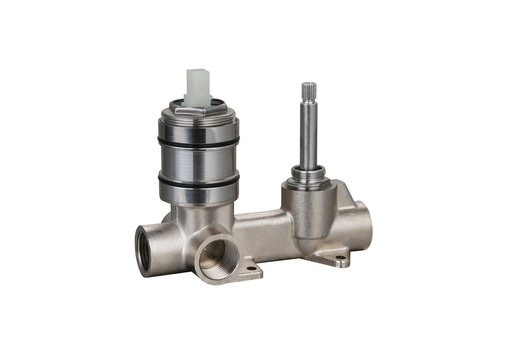 Otus Slimline SS Wall Diverter Mixer Rough-in Body SS304 Stainless Steel