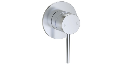 Otus Slimline SS Wall Mixer Trim Kits in Chrome