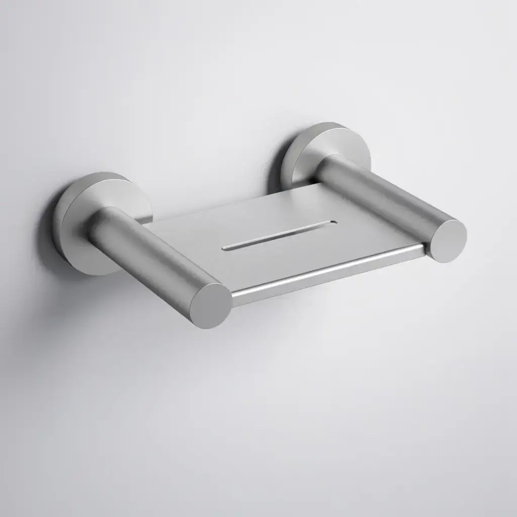 Otus Slimline Soap Holder Brushed Stainless Steel