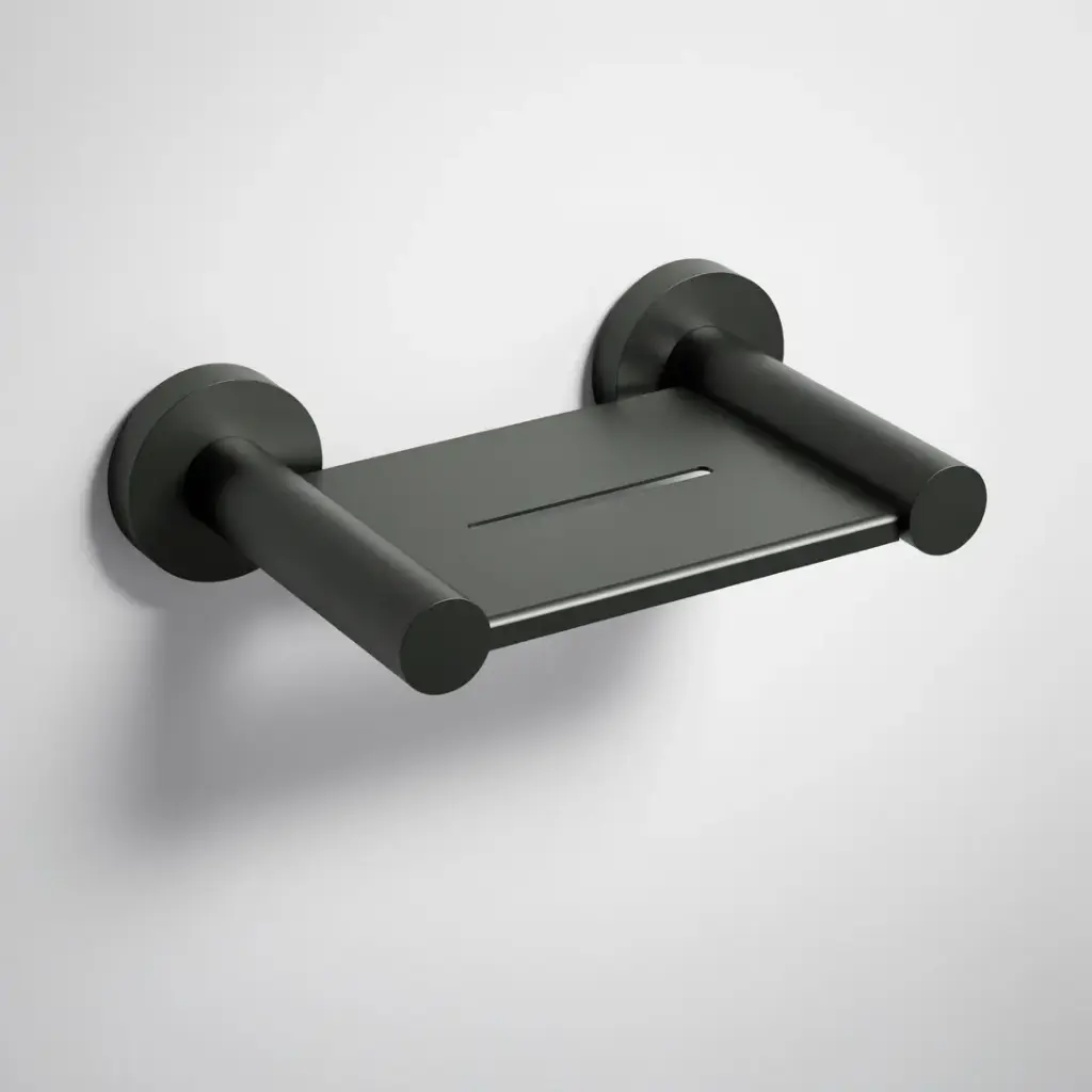 Otus Slimline Soap Holder Gun Metal