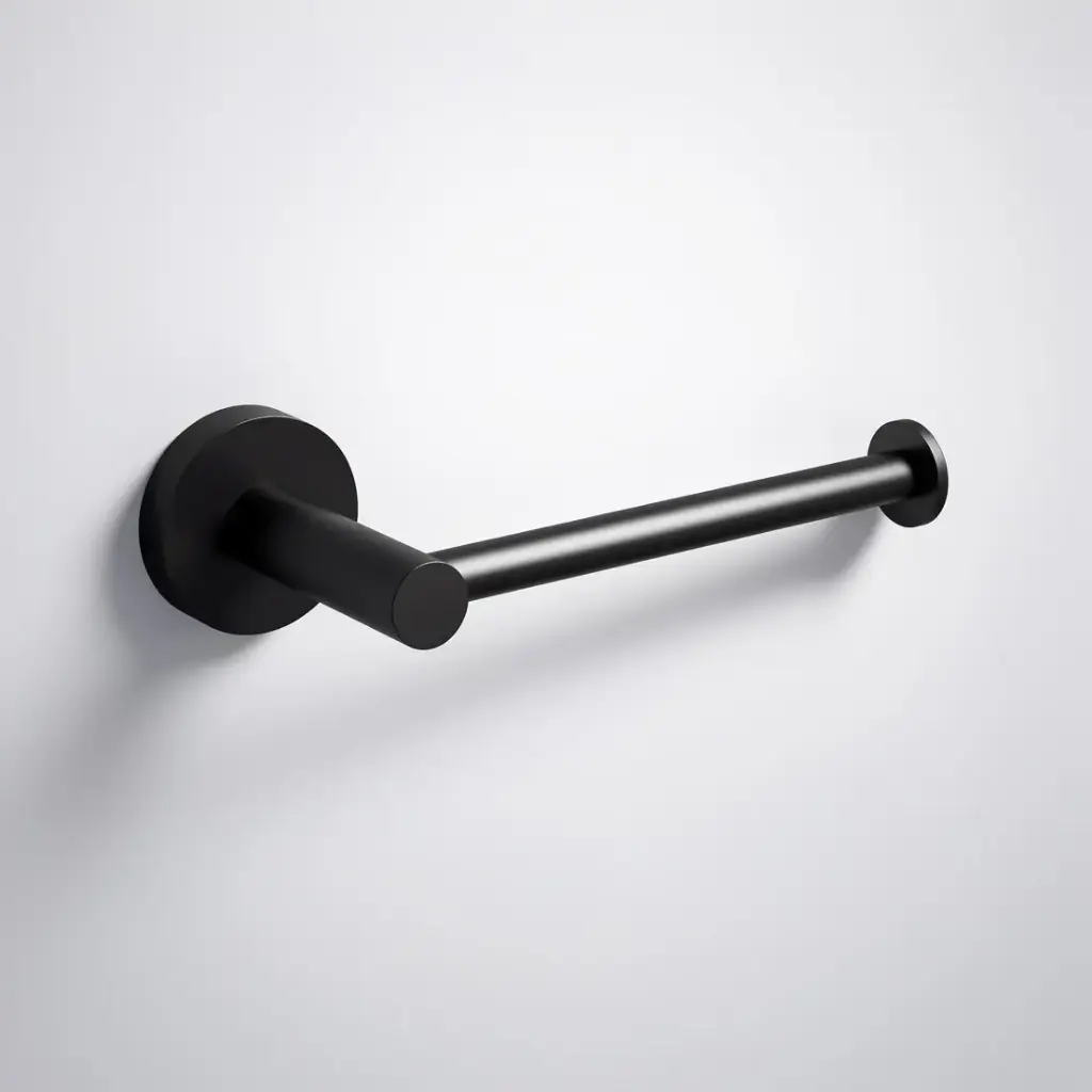 Otus Slimline Toilet Paper Holder Matt Black